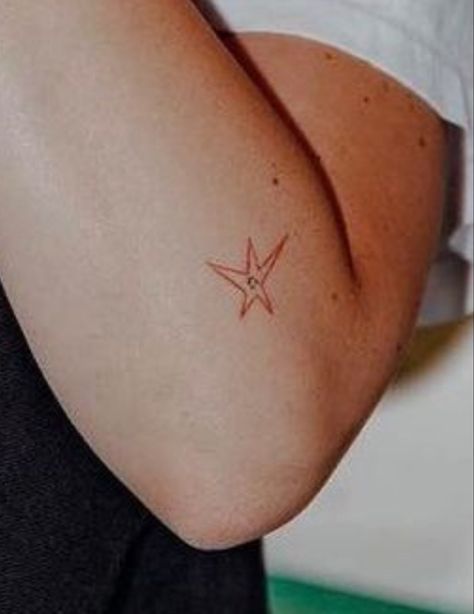 Gracie Star Tattoo, Gracie Abram’s Tattoo, Gracie Abrams Star Tattoo, Gracie Abrams Tattoo Ideas, Gracie Tattoo, Gracie Abrams Tattoo, Gracie Core, X Tattoo, Star Tattoo