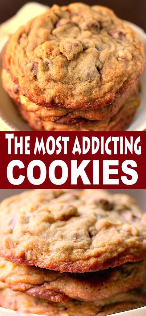 Pancake Protein, Walnut Cookie Recipes, Soft Chewy Cookies, Chocolate Marshmallow Cookies, Chocolate Chip Shortbread Cookies, Amazing Cookies, Toffee Cookies, Chewy Cookies, Walnut Cookies