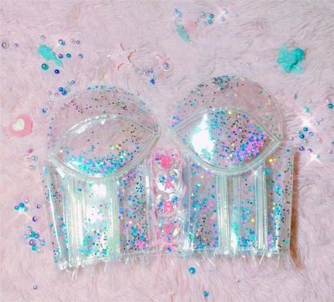 Pvc Corset, Festival Looks, Soft Grunge, Rave Outfits, New Classic, Pastel Goth, Candy Colors, Festival Outfits, Cute Pink