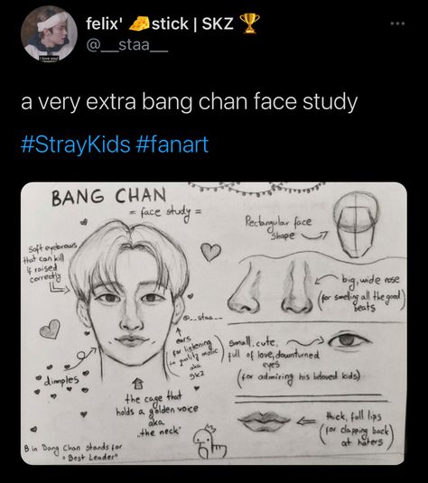 Skz Chan Fanart, Bangchan Worm Drawing, Skz Drawing Tutorial, Bangchan Drawing Reference, Skz Fanart Sketch, How To Draw Bangchan, Skz Drawing Reference, How To Draw Skz, Wolfchan Drawing