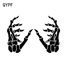 QYPF 16.5*11.6CM Black Silver Decorating Vinyl Car Sticker Skeleton Hands grabbing Graphic C16 0083|Car Stickers| - AliExpress Hand Grabbing Something, Skeleton Hand Grabbing, Hands Grabbing, Hand Grabbing, Mobil Drift, Merch Design, Clothes Making, Vinyl Car Stickers, Skeleton Hand