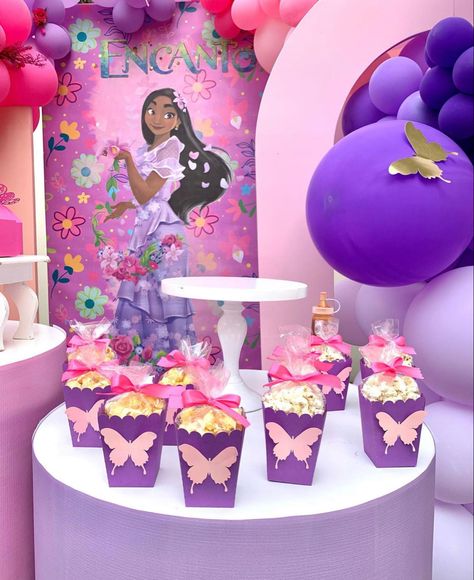 Isabella Encanto Birthday Party Ideas, Isabella Birthday Party Ideas, Encanto Birthday Party Isabela, Isabella Themed Birthday Party, Isabella Party Encanto, Encanto Pinata Ideas, Isabella Birthday Party Encanto, Birthday Souvenir Ideas Kids, Encanto Isabella Birthday Party