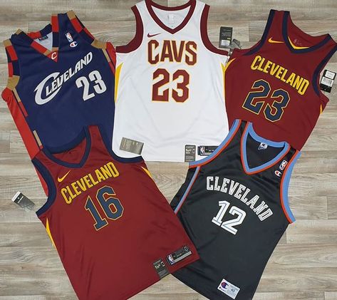 Cleveland Cavaliers Jersey, Lebron James Cleveland Cavaliers, Lebron James Cleveland, Cleveland Cavs, Womens Outfit, Jersey Outfit, Basketball Jerseys, Nba Jersey, Cleveland Cavaliers