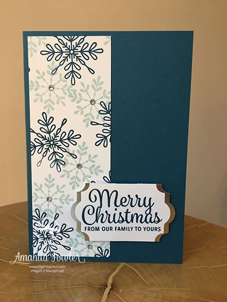 Christmas Card Tutorials, Tarjetas Pop Up, Stamped Christmas Cards, Christmas Cards Kids, Simple Christmas Cards, Snowflake Cards, Christmas Card Inspiration, Karten Design, Homemade Christmas Cards