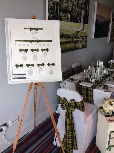 Cornish national table plan Cornish Tartan Wedding, Cornish Tartan, Tartan Chair, Cornish Wedding, Tartan Wedding, Chair Sashes, Table Plan, Amazing Weddings, Table Plans