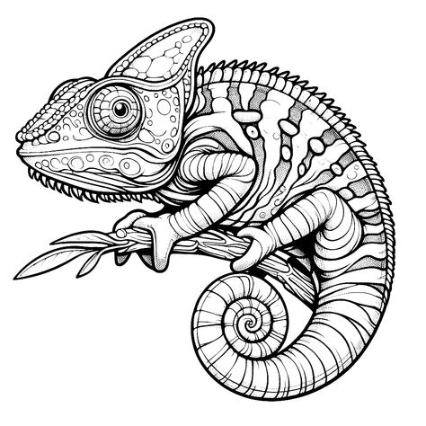 chameleon coloring pages chameleon animal coloring pages free coloring pages Chameleon Drawing Easy, Chameleon Outline, Chameleon Sketch, Chameleon Coloring Page, Drawing Easy Sketch, Chameleon Drawing, Chameleon Color, Animal Spirit, Color Pages