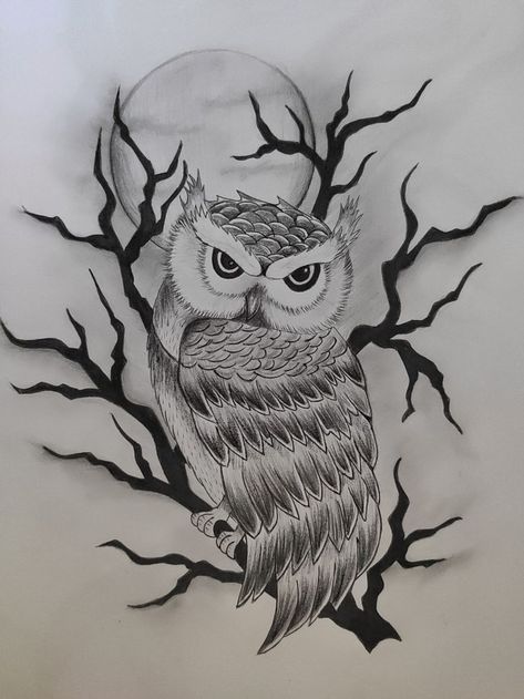 Pyrography Owl, Owl Tat, Bird Pencil Drawing, Owl Tattoo Drawings, Owl Sketch, Wood Burning Patterns Stencil, Small Sketchbook, Pencil Drawings Of Flowers, Pencil Drawings For Beginners