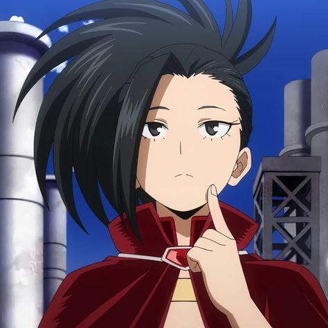 Momo Yaoyorozu Icon, Pfp Icons Anime, Famous Music Artists, Momo Icon, Alien Queen, Pfp Icons, Horror Movie Characters, Eco Printing, My Hero Academia Episodes