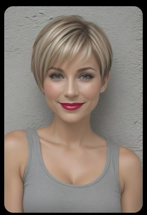 Short Braid Hairstyles, Mom Makeover, Short Braid, Short Bob Pixie, Bob Pixie, Short Silver Hair, Timeless Looks, Short Hair Images, Haircuts For Women Over 50