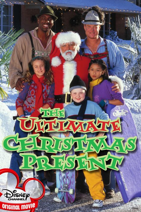 The ultimate Christmas present (2000) Disney Christmas Movies, Best Holiday Movies, Disney Original Movies, Walt Disney Movies, Disney Channel Movies, Old Disney Channel, Disney Channel Original, Teen Movies, Ultimate Christmas