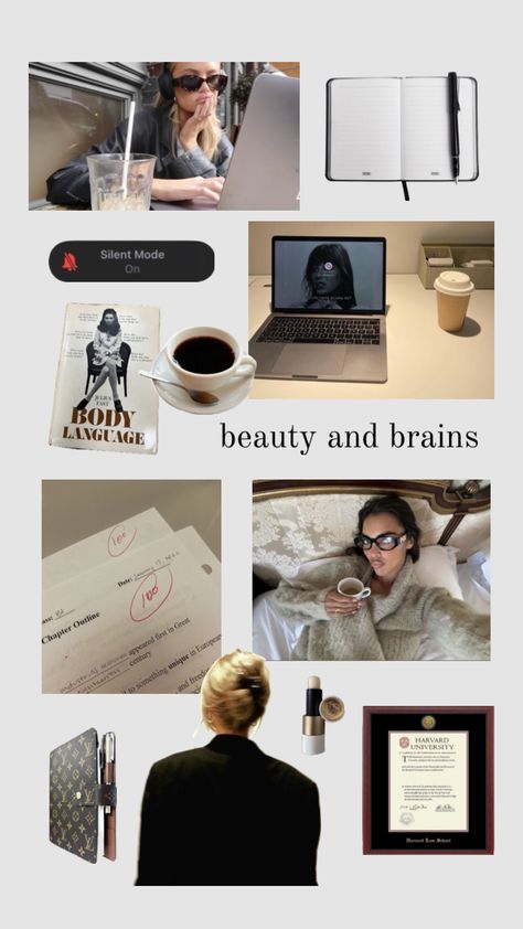 #beautyandbrains #university #books #smart #smartgirl #college #degree #harvard #yale Harvard Yale, Beauty And Brains, College Motivation, Psychology Student, Uni Life, Work Motivation, Motivation Board, Manifestation Board, Study Motivation Inspiration