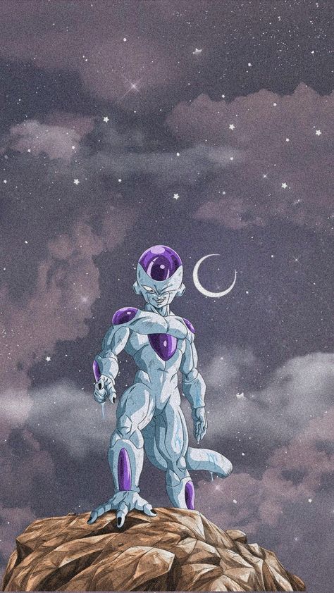 Frieza Wallpapers, Frieza Wallpaper, Freezer Dragon Ball, Frieza Art, Black Frieza, Dragon Ball Z Frieza, Lord Frieza, Dbz Wallpapers, Art Cyberpunk