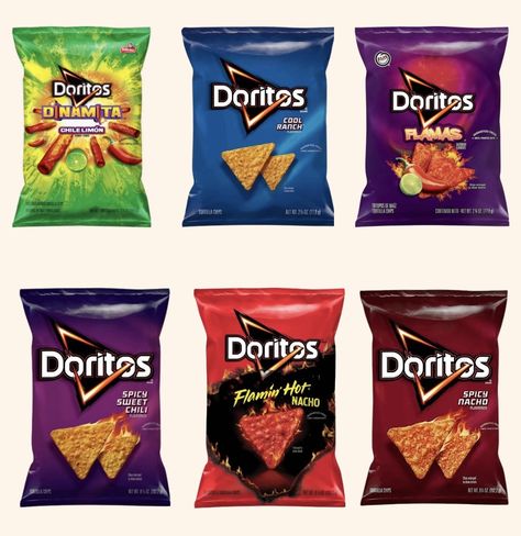 Doritos, Chips, Spicy, Sweet, Snacks, Snack Zoomies Doritos Flavors, Embrace Life, Spark Joy, Chips, Snacks, Canning, Gifts, Quick Saves