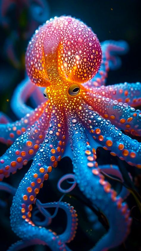 Animal Selfie, Octopus Photography, Octopus Photos, Octopus Pictures, Cool Sea Creatures, Octopus Artwork, Deep Sea Life, Sea Creatures Art, Fauna Marina