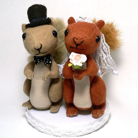 wedding squirrels Bach Party, Guess Who, Squirrels, Fall Wedding, Wedding Ideas, Teddy Bear, Toys, Animals, Autumn Wedding