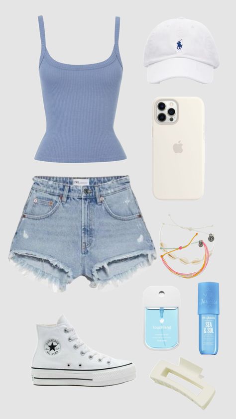 Boardwalk Outfit, Summer Boardwalk, 8th Grade Outfits, Hot Summer Outfits, Simple Outfits For School, Summer Outfits For Teens, Outfit Inspo Summer, Casual Preppy Outfits, Looks Party