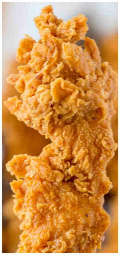 Chicken Tenders Dinner, Chicken Finger Recipes, Chicken Strip Recipes, Crispy Chicken Tenders, Buttermilk Chicken, Chicken Tender Recipes, Chicken Fingers, Chicken Strips, Fried Chicken Recipes