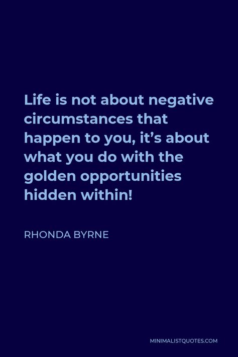 Rhonda Bryne, Rhonda Byrne Quotes, Rhonda Byrne, Quote Life, Law Of Attraction, The Golden, Life Is, Quotes, Quick Saves