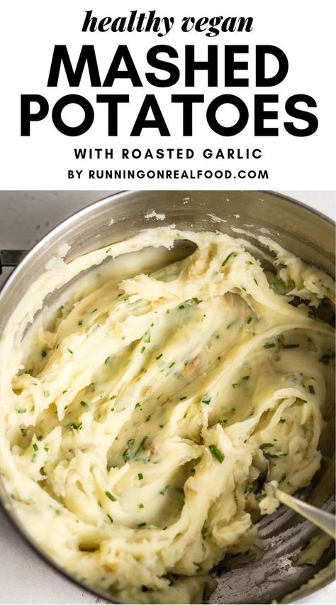 Mashed Potatoes Almond Milk, Vegan Mash Potatoes, Almond Milk Mashed Potatoes, Vegan Dinner Sides, Low Fat Mashed Potatoes, Low Fat Vegan Meals, Vegan Dishes Healthy, Healthy Mashed Potatoes Recipe, Mashed Potatoes Vegan