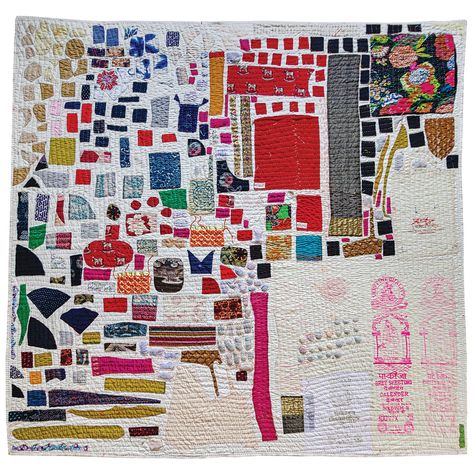 Diary Quilt, Seminole Patchwork, Flower Fence, Improv Quilting, Quilt Guild, Creative Challenge, How To Finish A Quilt, Art Institute Of Chicago, Native American Art