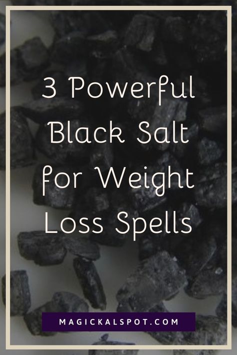 Easy Spells, Black Salt, Healthy Smoothie, Lose 50 Pounds, Stubborn Belly Fat, Losing Me, Salt, Black