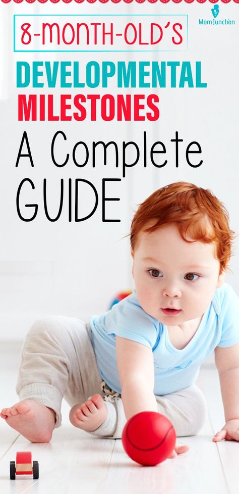 Nothing makes you happier than seeing your baby reach the developmental milestones healthily. If you look at your 8-month-old’s development, you’ll see that your baby has become more active. They are fascinated by everything and often crawl to explore the house. Even if they address the incorrect parents, they may say “”mama”” and “”dada,”” bringing a smile across your face each time they say it. 8 Month Old Baby Milestones, 6 Month Development Milestones, 8 Month Milestones Baby, 7 Month Baby Milestones, 1 Month Baby Milestones, 5 Month Baby Milestones, 8 Month Milestones, Month Milestones, Baby Developmental Milestones