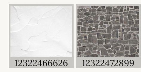 Bloxburg Stone Decals, Stone Decals Bloxburg, Bloxburg Textures, Bloxburg Photos, Bloxburg Inspiration, Wall Tile Texture, Bloxburg Beach House, Bloxburg Interior, Rock Floor