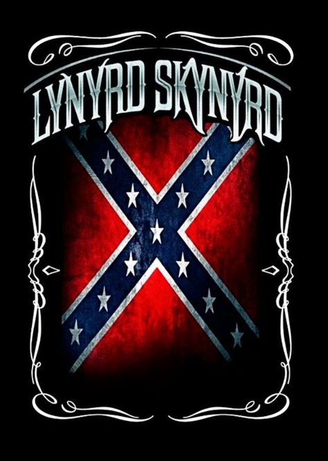 Lynard Skynard Aesthetic, Lynyrd Skynyrd Wallpaper, Leonard Skynyrd, Lynyrd Skynyrd Poster, Lynyrd Skynyrd Logo, Sage Pictures, Tattoo Sailor, America Flag Wallpaper, America Band