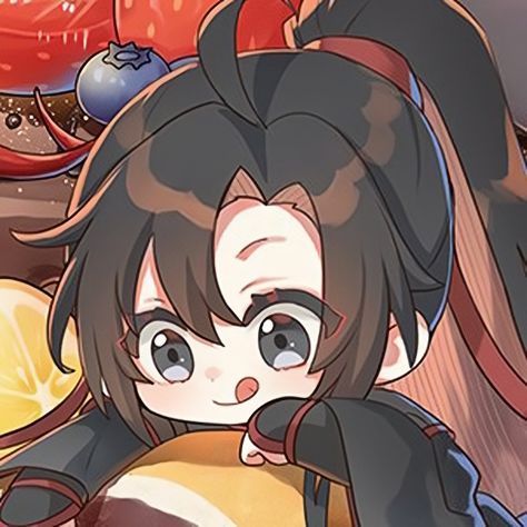 Wei Wuxian Pfp Icon, Wei Wuxian Fanart Icon, Wei Wuxian Chibi Icon, Mdzs Wei Wuxian Icon, Mdzs Chibi Icon, Wind Master Tgcf Pfp, Wangxian Matching Pfp, Wei Wuxian Official Art, Wei Ying Pfp