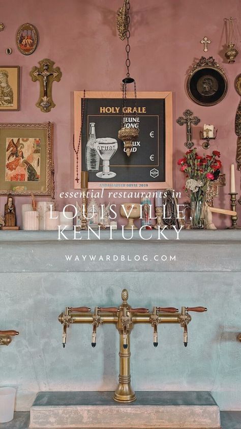 mmerse yourself in the culinary wonders of Louisville, Kentucky, with this comprehensive restaurant guide that covers everything from cozy diners to upscale dining establishments. Explore the blog post for insights into the essential eateries that define Louisville's vibrant food scene. Louisville Kentucky Restaurants, Louisville Restaurants, Antiques Road Trip, Kentucky Vacation, Vibrant Food, Kentucky Bourbon Trail, Kentucky Travel, My Old Kentucky Home, Restaurant Guide