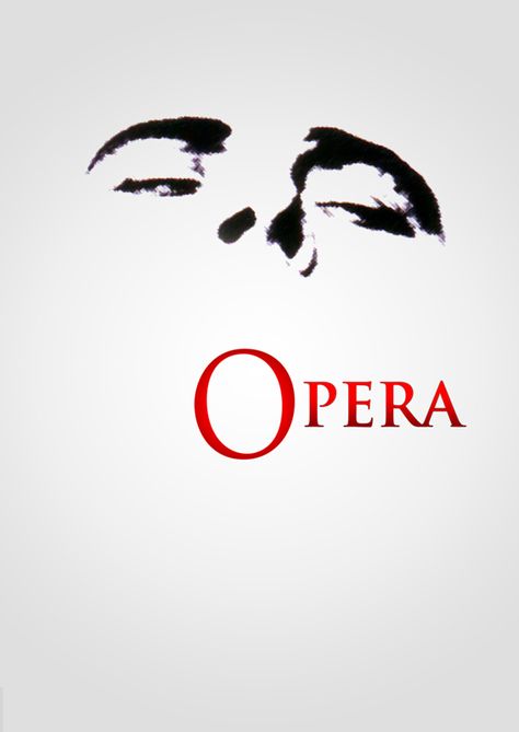 Opera Posters Concept by Bruno Pinto, via Behance Opera Programme Design, Programme Design, Festival Logo, Program Design, Opera, Piano, Typography, Graphic Design, Movie Posters