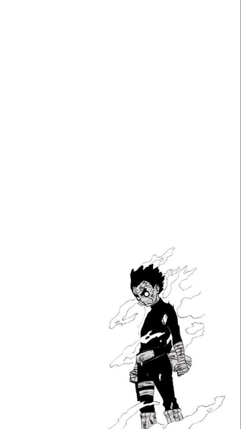 Rock Lee Wallpapers Manga, Lee Naruto Wallpaper, Naruto Wallpaper Aesthetic Black, Rock Lee Wallpapers Aesthetic, Rock Lee Wallpapers Iphone, Rock Lee Tattoo Ideas, Rock Lee Aesthetic, Rock Lee Tattoo, Rock Lee Manga