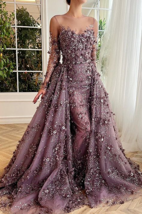 (11) Search: color: purple – @fashion-runways on Tumblr Teuta Matoshi Purple, Couture 2024, Teuta Matoshi, Elie Saab Couture, Fantasy Dress, Purple Fashion, Elie Saab, Color Purple, Runway Fashion