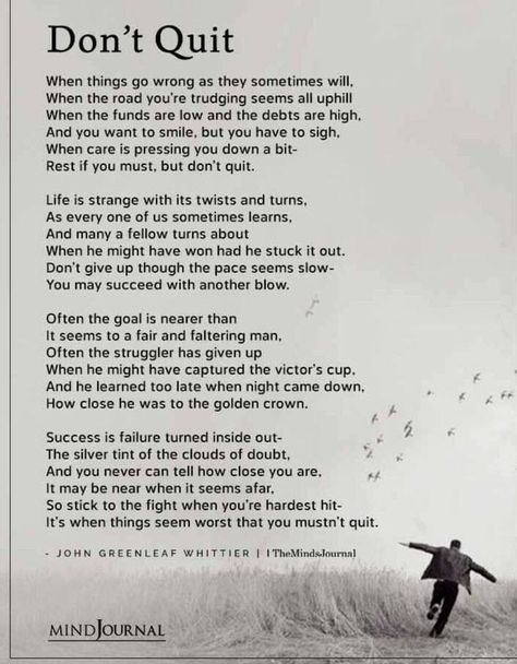 When Things Go Wrong As They Sometimes Will, Want To Quit Life Quotes, When Things Go Wrong Quotes Life, You Are Wrong Quotes, I Want To Quit Quotes, Why Is Everything Going Wrong, You Gave Up On Us, Things Go Wrong Quotes, When Things Go Wrong Quotes