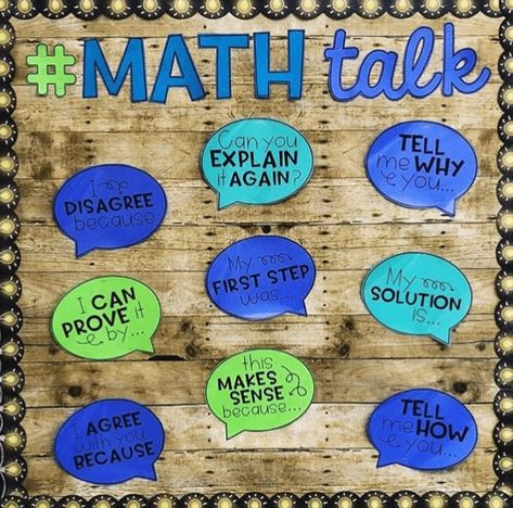 42 Amazing Math Bulletin Board Ideas For Your Classroom Maths Display, Math Bulletin Boards, Math Classroom Decorations, Math Coach, Middle School Math Classroom, Math Charts, Math Boards, Spring Math, Math Talk