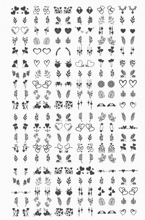 Printable Nail Art Templates, Printable Nail Art Practice Sheet, Cricut Pins, Book Nail Art, Easy Tattoos To Draw, Printable Nail Art, Nail Art Stencils, Petit Tattoo, Nail Stencils