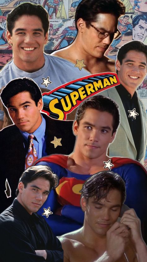 dean cain as superman Dean Cain, Superman Art, Batman And Superman, Superhero Comic, The Flash, Dean, Superman, Batman, Comics