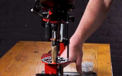 The 2 Best .410 Reloading Press For The Money - HowToTactical Reloading Room Layout, Rcbs Reloading, Shotshell Reloading, Semi Auto Shotgun Tactical, Reloading Press, Hornady Reloading, Reloading Bench, Shotgun Shell, The Money