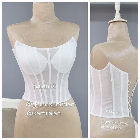 Wholesale retail ready-made wedding dress corsets, custom tailored to your model.
+90546 723 04 23 Wedding Corset, Custom Tailoring, Corsets, Ready Made, Corset Dress, Design Project, Wedding Dress, Fashion Design, Quick Saves