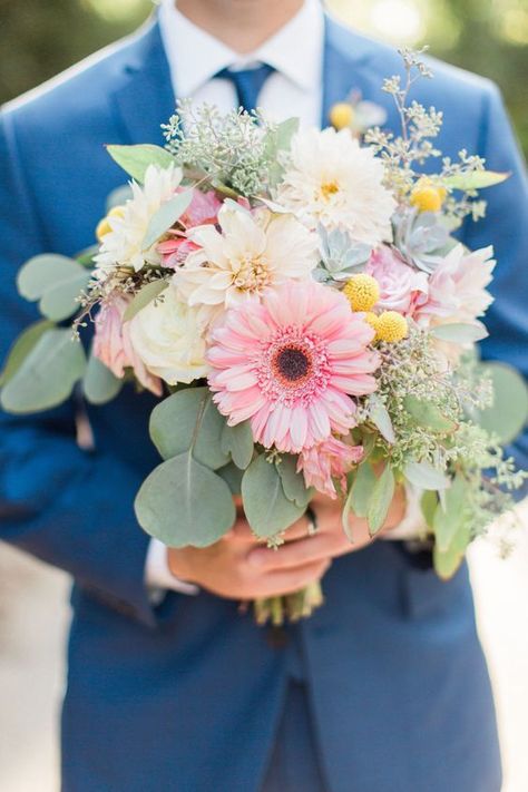 16 Stunning Summer Wedding Flowers---blush Gerbera daisy wedding bouquet, organic garden weddings, wedding theme enchanted Gerber Daisy Bouquet Wedding, Gerber Daisy Bouquet, Gerber Daisy Wedding, Daisy Bouquet Wedding, Gerbera Wedding, Gerbera Daisy Wedding, Gerbera Daisy Bouquet, Gerbera Bouquet, Bridal Bouquet Summer