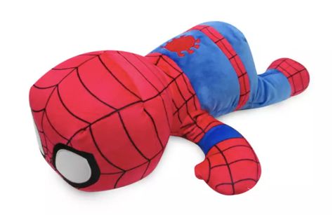 Need Some Last Minute Gifts? Disney’s Latest Sale Has You Covered! Spiderman Cuddleez, Spider Man Plush, Young Avengers, Disney Food Blog, Embroidered Details, Disney Food, Disney Toys, Soft Pillows, Marvel Spiderman