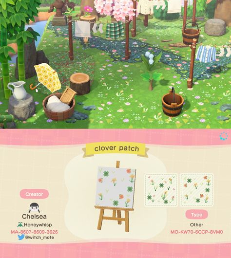 Acnh Floor Design Codes Flower, Animal Crossing Design Codes Flower Path, Animal Crossing Flower Path Code, Acnh Flower Path Designs, Acnh Yellow Flower Design, Flower Path Anch, Diy Path, Path Ideas, Path Design