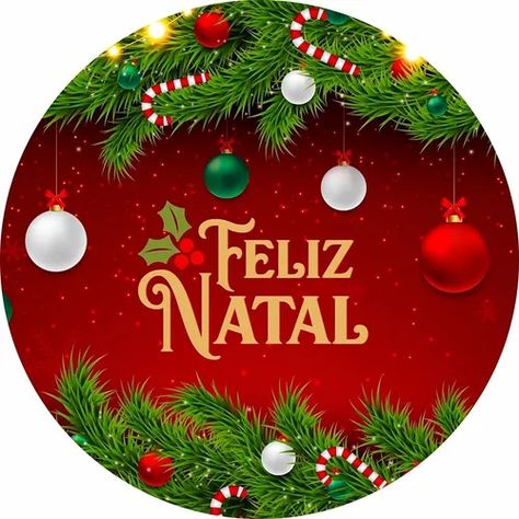 Painel De Festa Tecido Feliz Natal Tradicional 1,50m | Parcelamento sem juros Contemporary Chic, Banner Backdrop, Decoration Design, Galaxy Wallpaper, Reno, Advent, Christmas Bulbs, Decoupage, Christmas Crafts