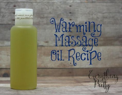 Warming Massage Oil Recipe for Date Night - Spice Things Up! #shop #YoursandMine #cbias Message Oil Essential Oils, Warming Essential Oils, Rebatched Soap, Massage Oil Recipe, Massage Oils Recipe, Diy Massage, Body Massage Oil, Jasmine Oil, Massage Oils