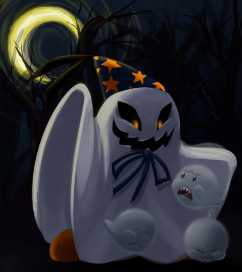 DEAR GOSH... I LOVE DOOPLISS. HE'S SUPER ADORABLE AND HE'S HILARIOUS. <3 he's my second favorite villain ever. Doopliss Paper Mario, Mario Fan Art, King Boo, Paper Mario, Donkey Kong, Mario And Luigi, Super Mario Bros, Mario Bros, Kirby