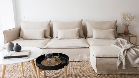 Replacement IKEA Söderhamn Sofa Covers / Söderhamn Couch Slipcovers | Comfort Works Ikea Soderhamn Gransel Natural, Ikea Soderham, Ikea Soderhamn Sofa Hack, Ikea Soderhamn Sofa, Sofa Hack, Soderhamn Sofa, Best Sofa Covers, Sofa Ikea, Ikea Soderhamn