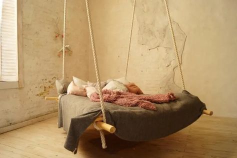 Hammocks Inside, Indoor Hammock Bed, Sleeping Hammock, Kids Hammock, Rope Hammock, Indoor Hammock, Hammock Bed, Double Hammock, Sleeping In Bed