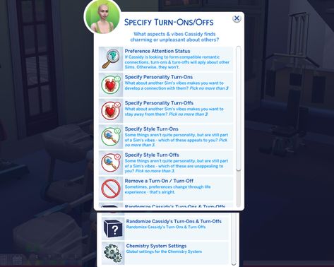 [Mod] Charm & Chemistry: Attraction System (RPO, Mod 17) - Sims 4 | Patreon Sims 4 Lumpinou, Sims 4 Patreon, Physical Attraction, You Used Me, Sims 4 Mods, Sims Cc, Chemistry, Sims 4, Turn Ons