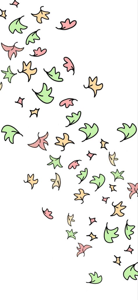 Heartstopper Flowers Wallpaper, Doddle Aesthetic Wallpaper, Heartstopper Leaves Wallpaper Laptop, Heartstopper Template, Heart Stopper Leaves On Wall, Feuille Heartstopper, Heartstopper Leaves Wall Decor, Heartstopper Hojas, Heartstopper Flowers