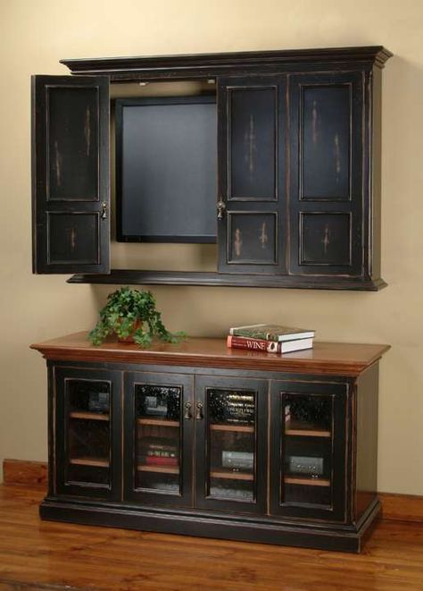 Tv stand wall decor